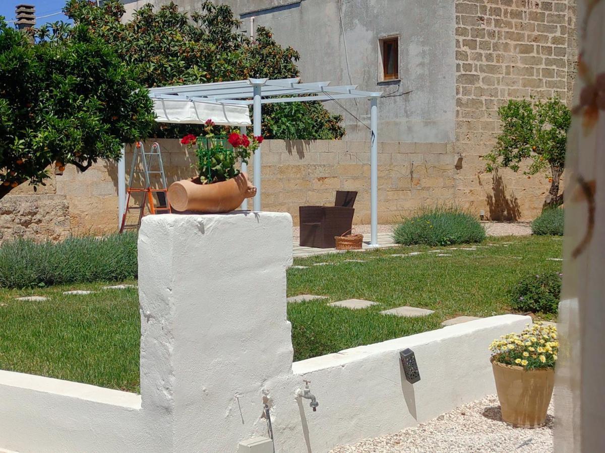 Corte Mercurio B&B Ugento Kültér fotó