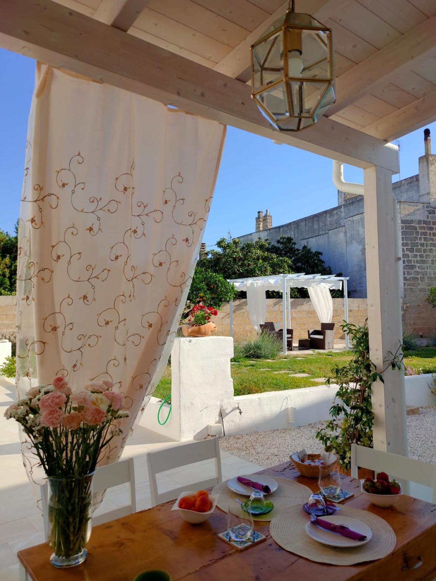 Corte Mercurio B&B Ugento Kültér fotó