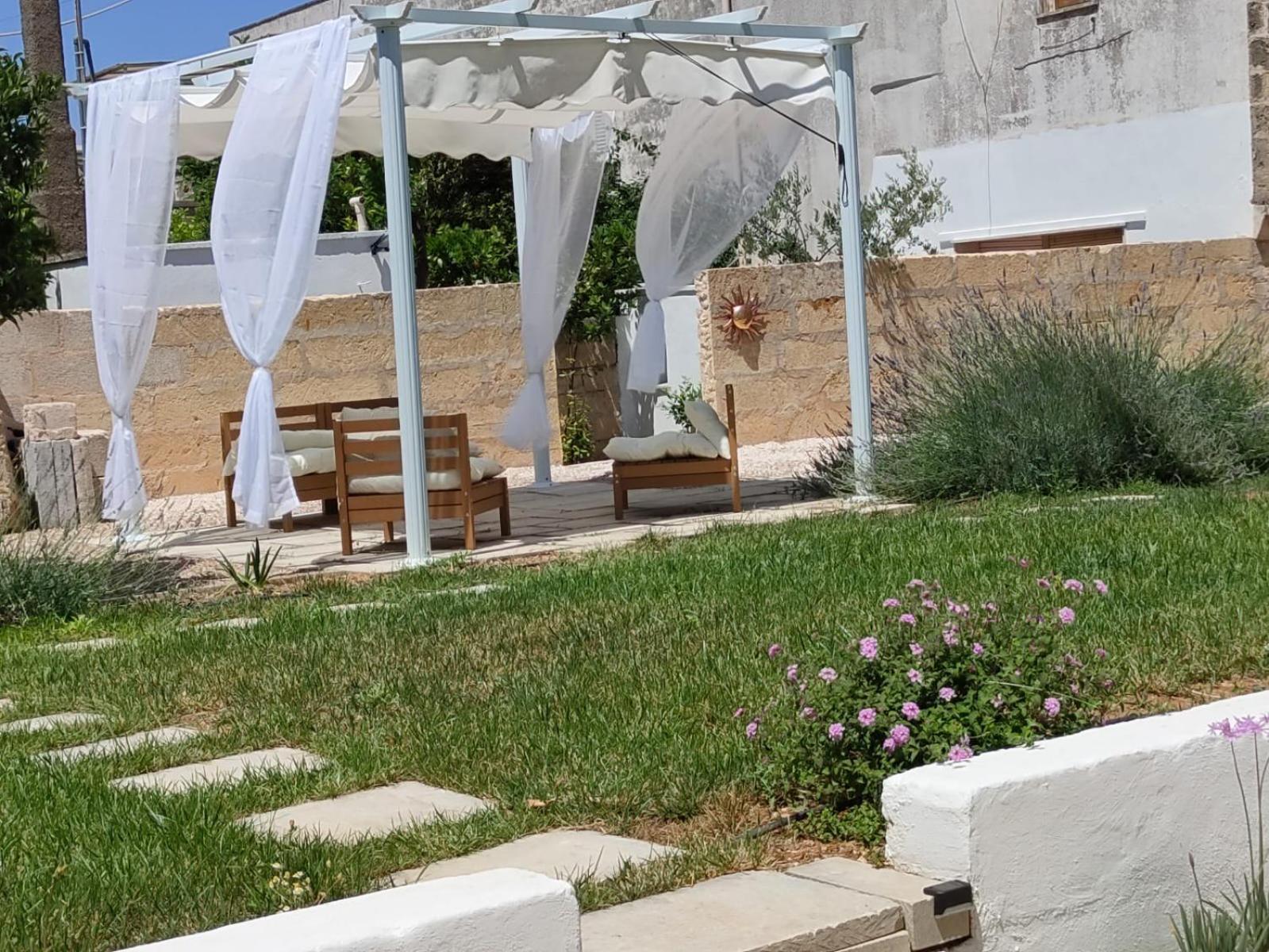Corte Mercurio B&B Ugento Kültér fotó