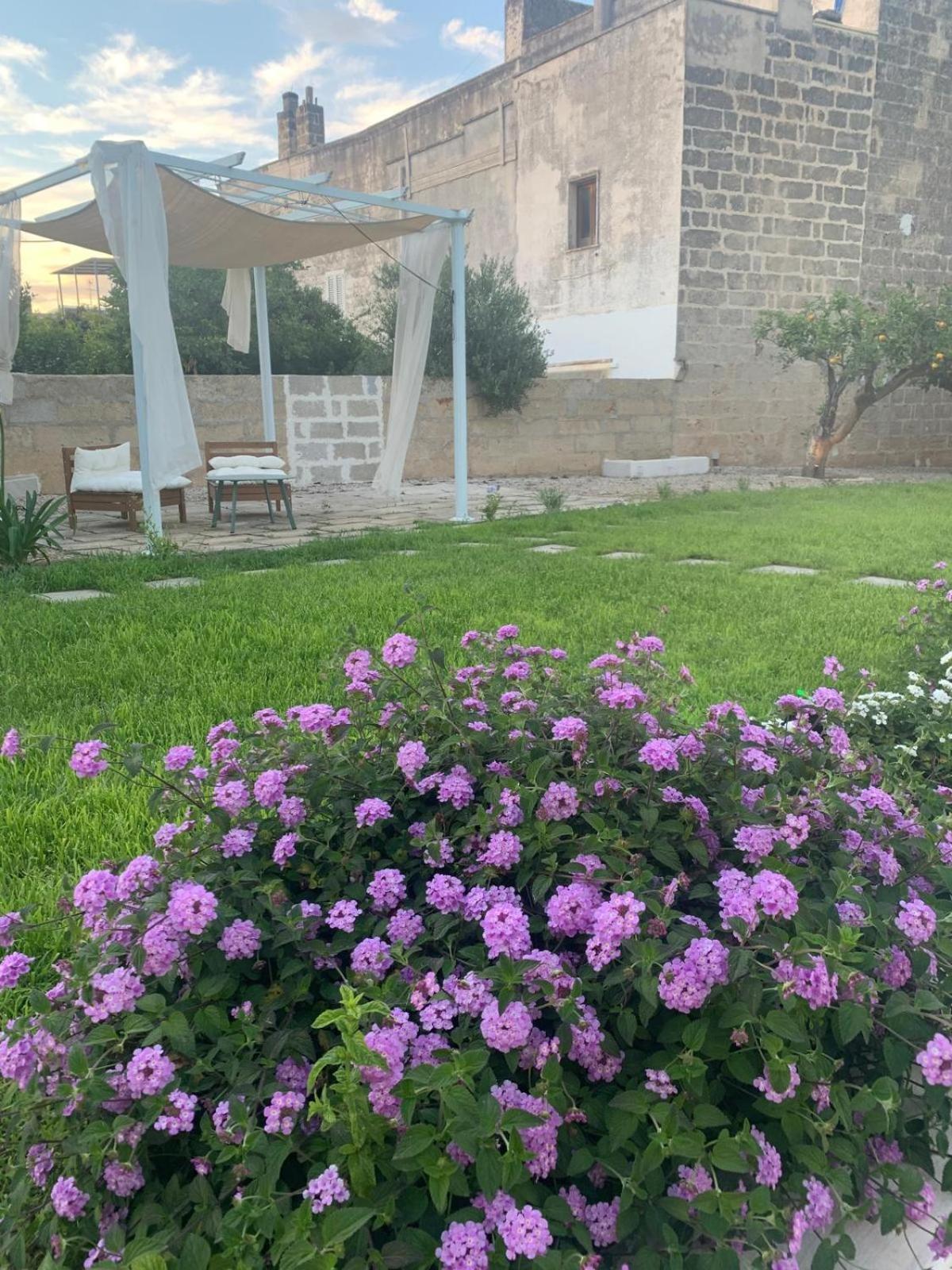 Corte Mercurio B&B Ugento Kültér fotó