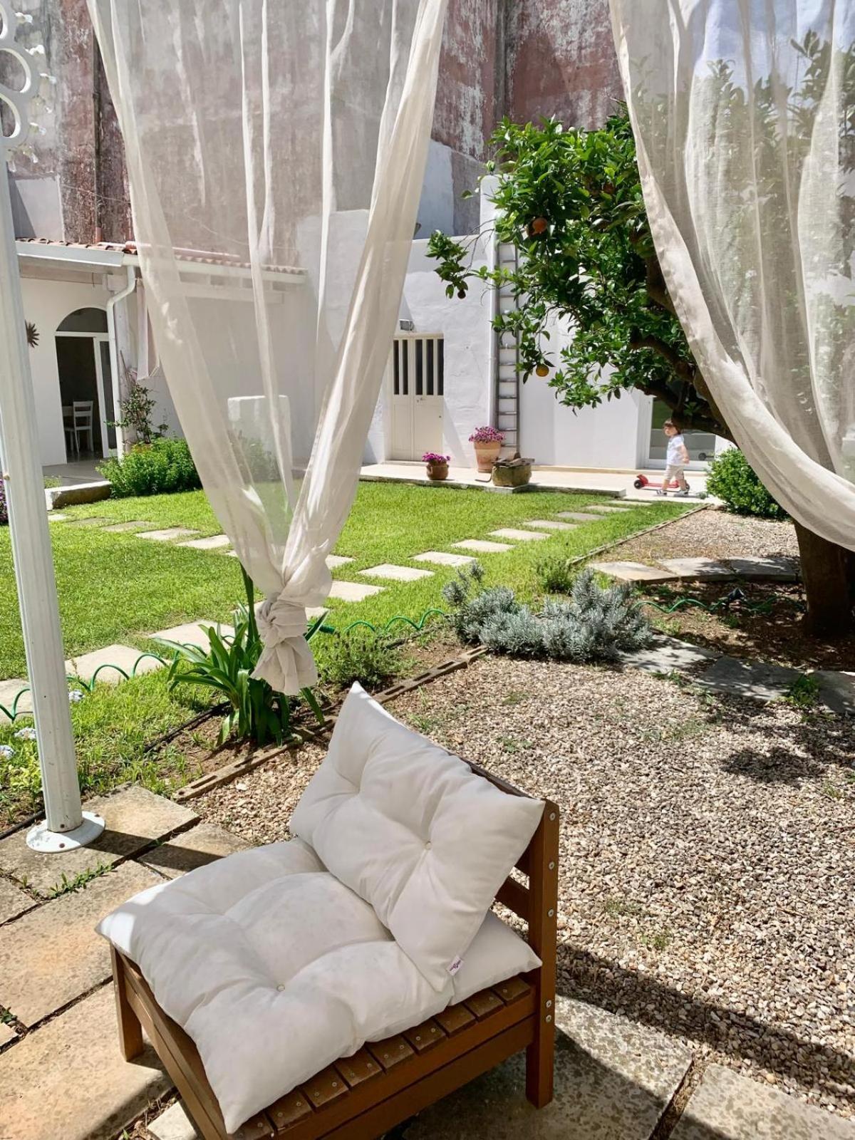 Corte Mercurio B&B Ugento Kültér fotó