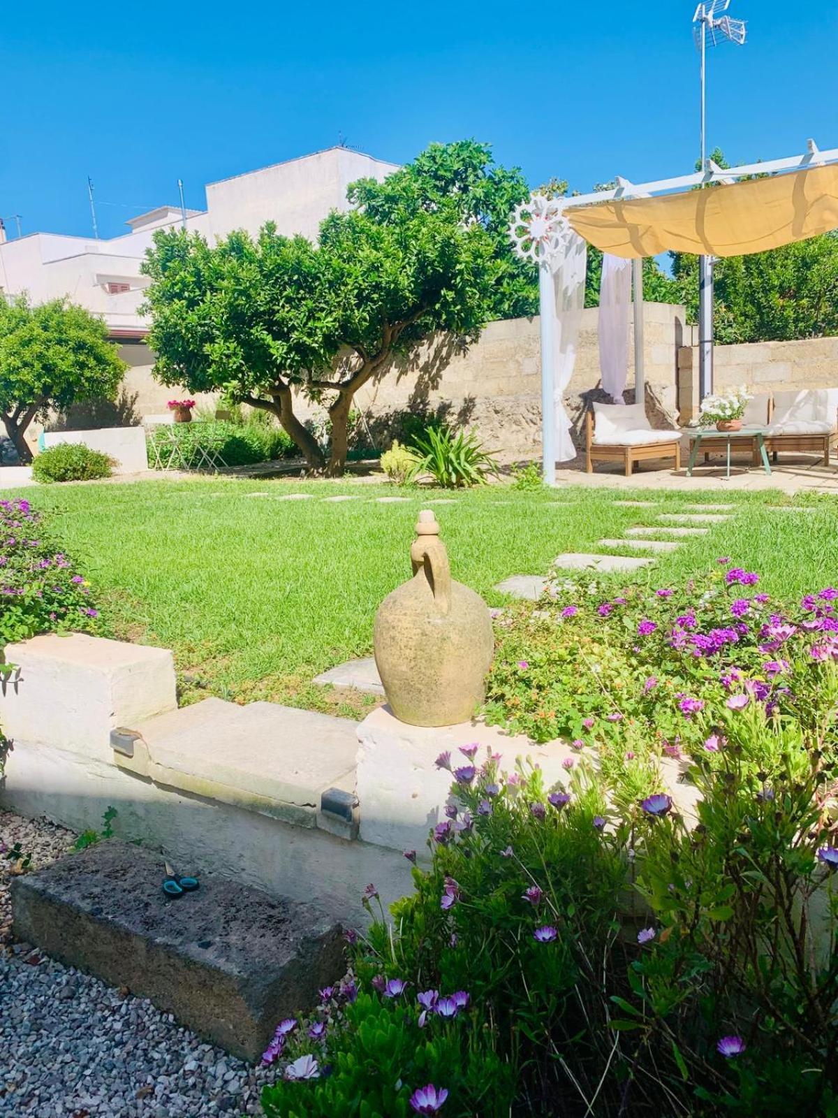 Corte Mercurio B&B Ugento Kültér fotó
